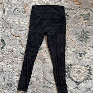 Lululemon align high rise camo legging 25”